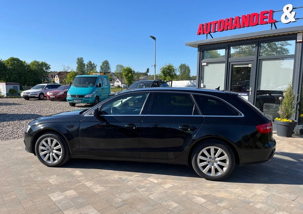 Audi A4 cena 58000 przebieg: 220000, rok produkcji 2012 z Jordanów małe 497
